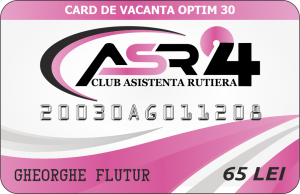 CARD DE VACANTA OPTIM 30 - ASR24