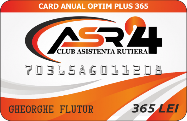 CARD ANUAL OPTIM PLUS 365 - ASR24